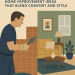 Transforming Your Living Space: Home Improvement Ideas That Blend Comfort and Style