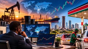 Commodities Trading Connects Kenya’s Fuel Price Worries to Global Oil Markets